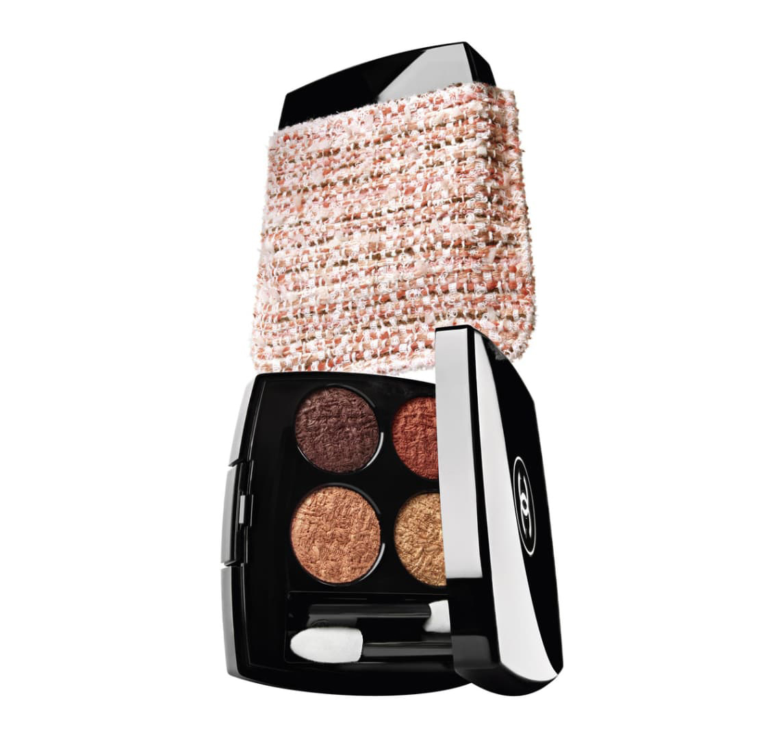 Chanel LES 4 OMBRES TWEED (Chanel Tweed Eyeshadow Collection
